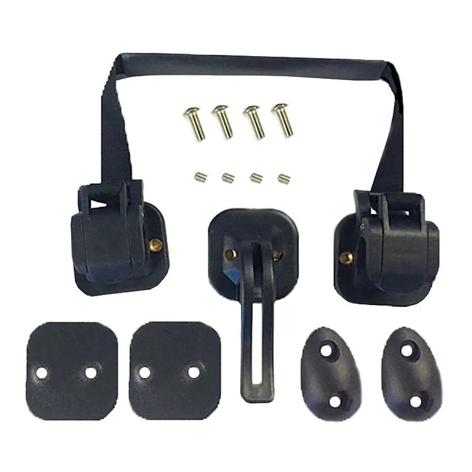 BBN Interlock Pannier Hardware