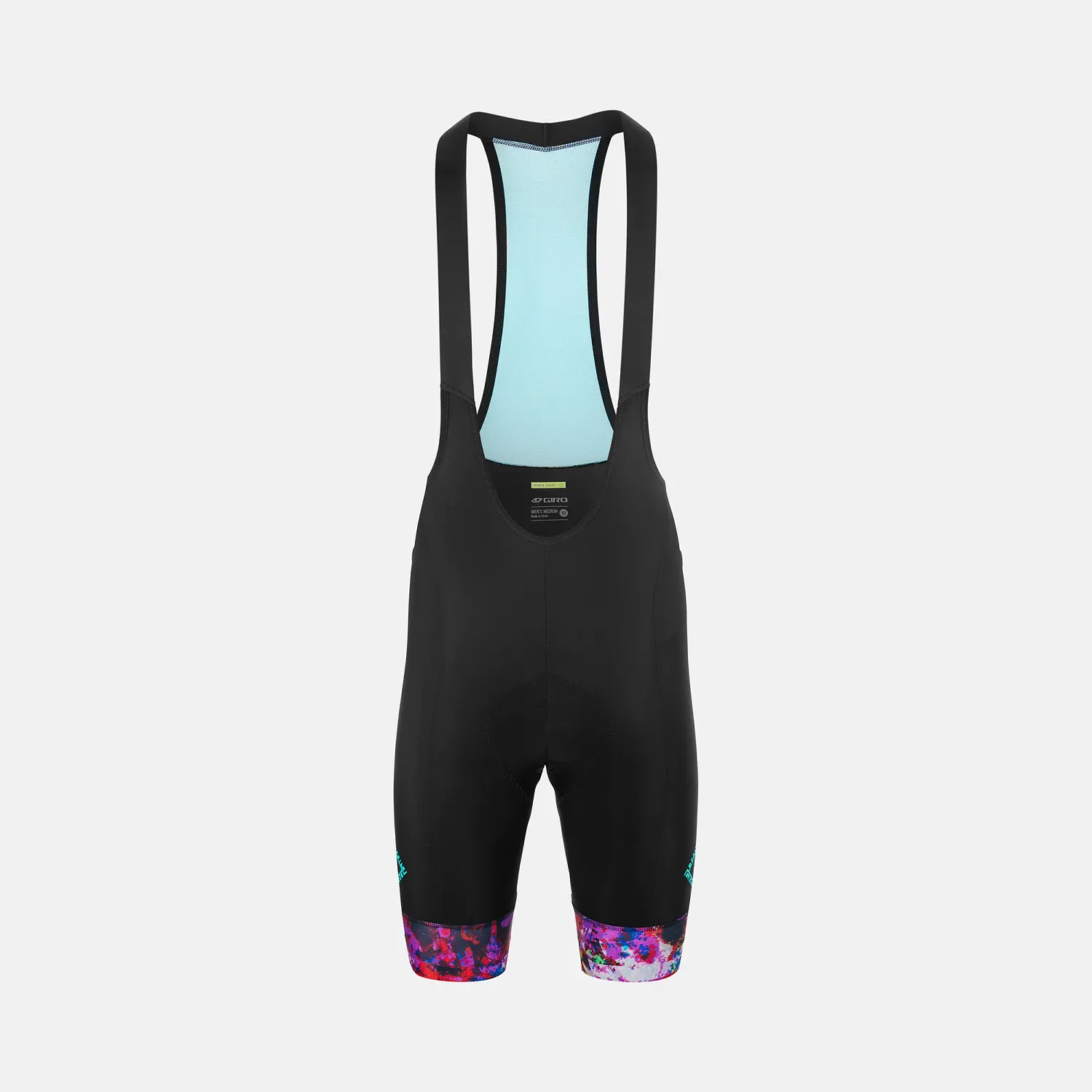 GA M CHRONO ELITE BIB SHRT BK DTA MSH XS