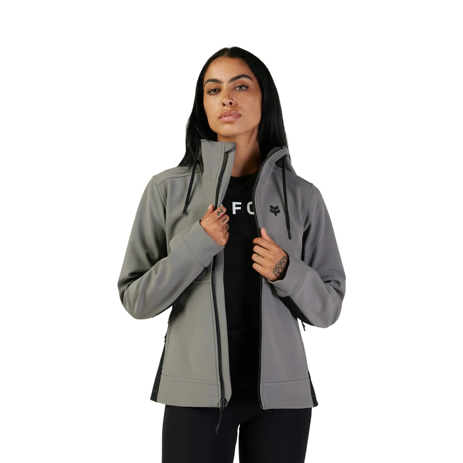 W PIT SOFTSHELL JACKET 