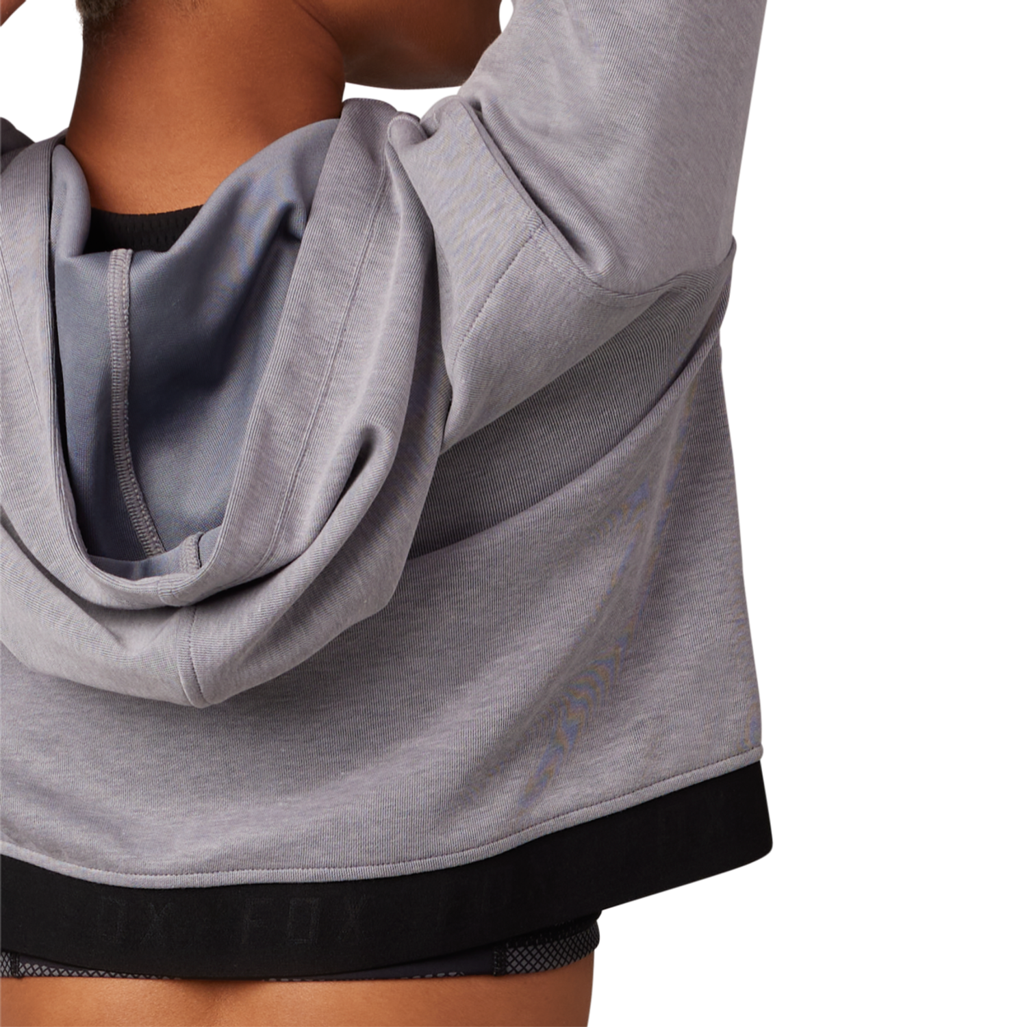 Sweatshirt com Capuz Balance Pullover - Mulher