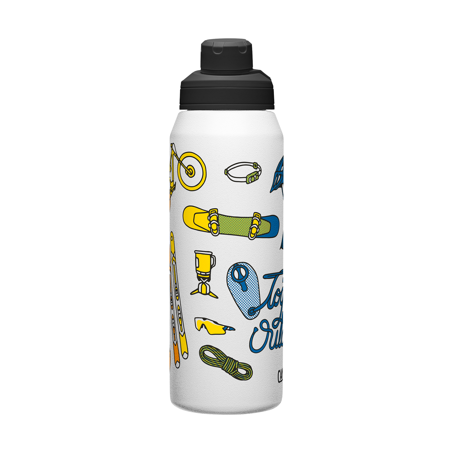 Chute Mag 32oz Water Bottle, Insulated Stainless Steel, POW Limited Edition