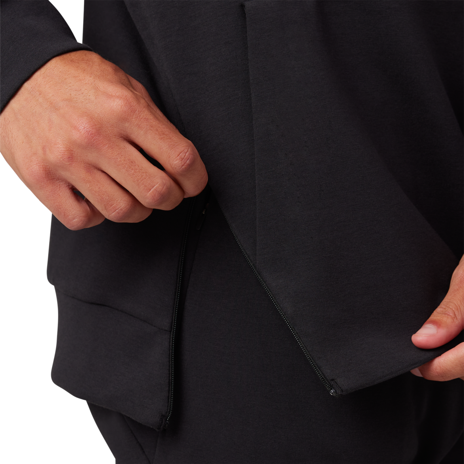 RISE PO FLEECE [BLK] L