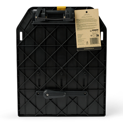 ENDURE FOLDING PANNIER [BLK]