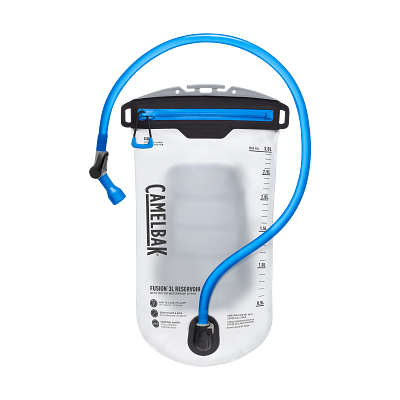 Fusion&trade; 3L Reservoir mit TRU&reg; Zip Wasserdichtem Rei&szlig;verschluss