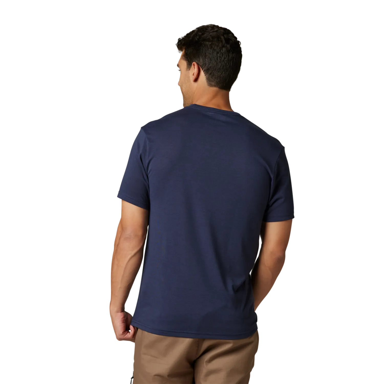 PINNACLE SS TECH TEE [HTR DP CBLT] S