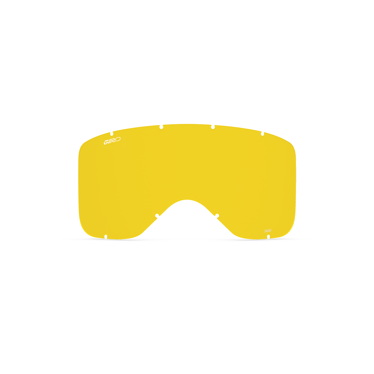 SAGEN REPL LENS [YLW] OS