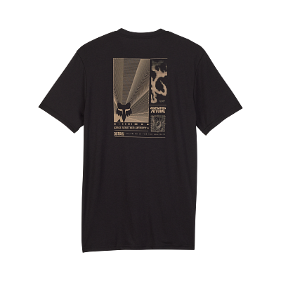 INTERFERE TECH SS TEE [BLK] S
