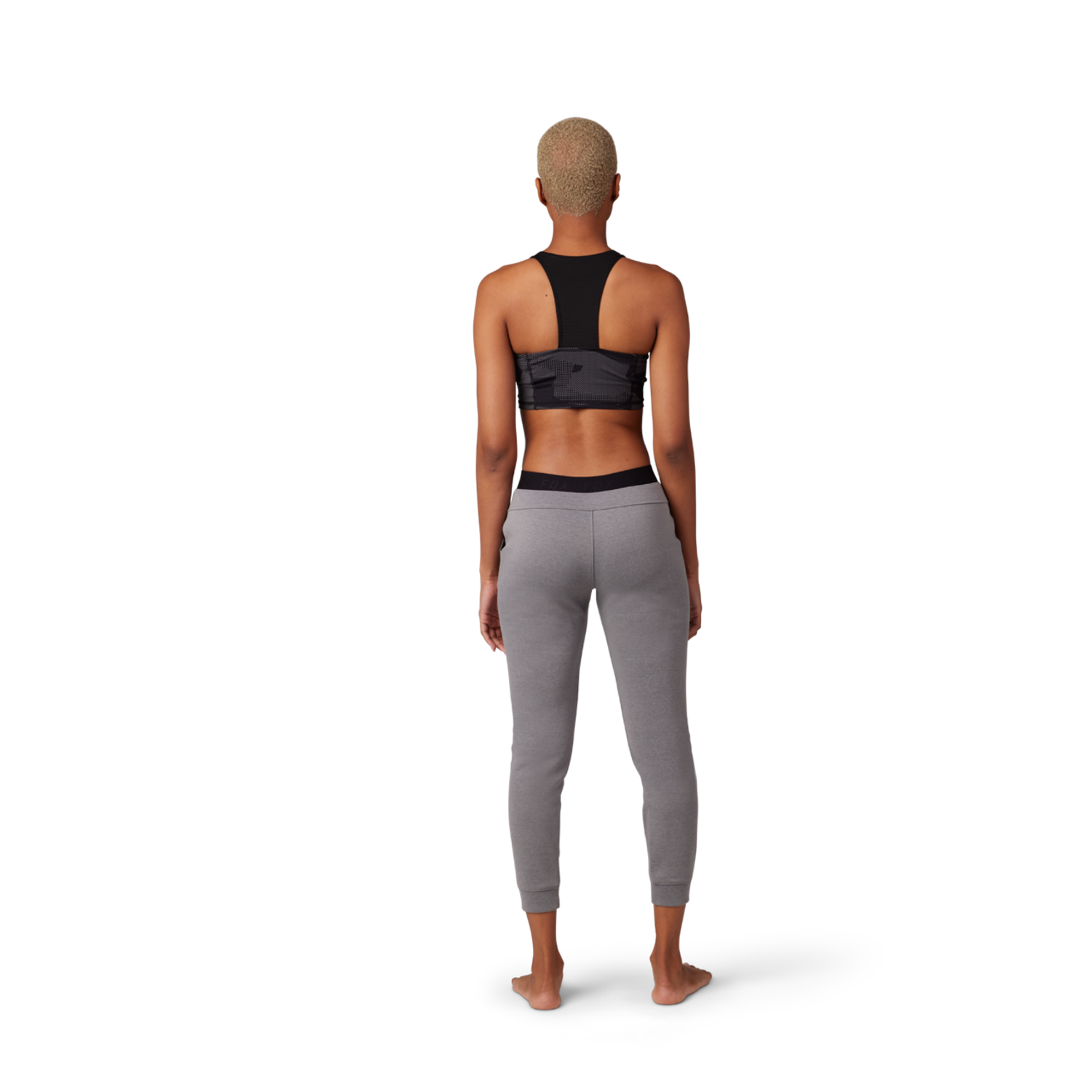 WOMENS BALANCE FLEECE JOGGER [HTR GRAPH] M