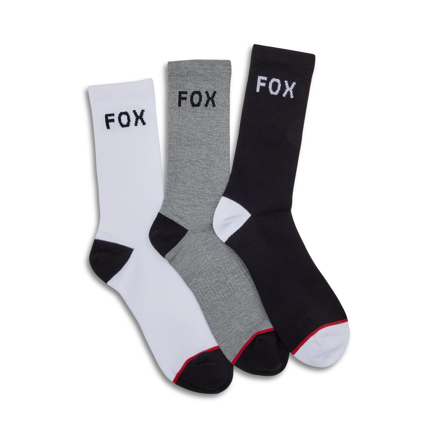 FOX CREW SOCK - 3 PACK /S