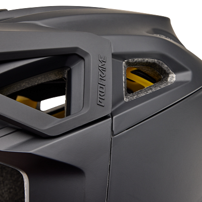 Casque noir mat Proframe