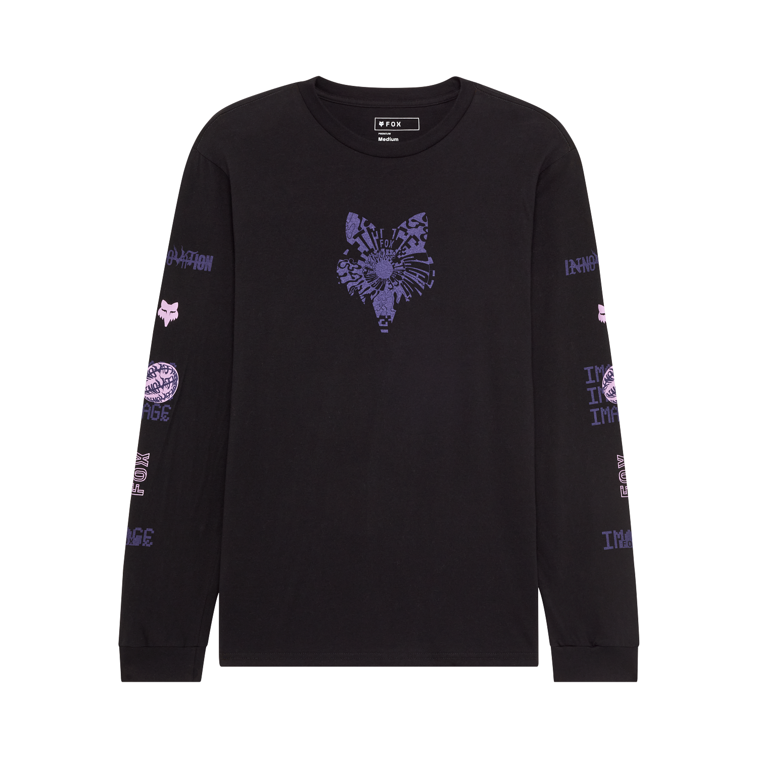 T-shirt Image Phantom manches longues Premium