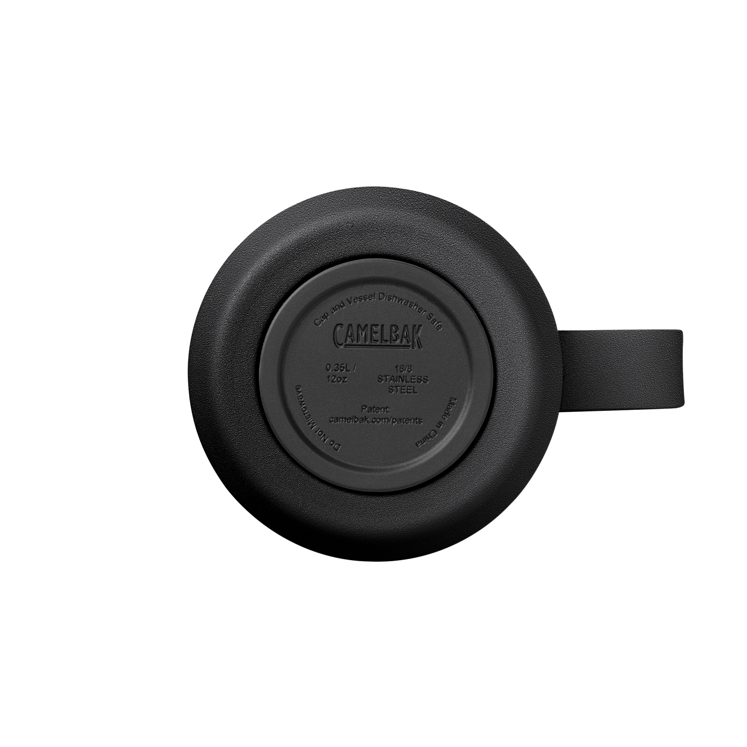 Camp Mug, SST Vacuum Insulated, 12oz, Black