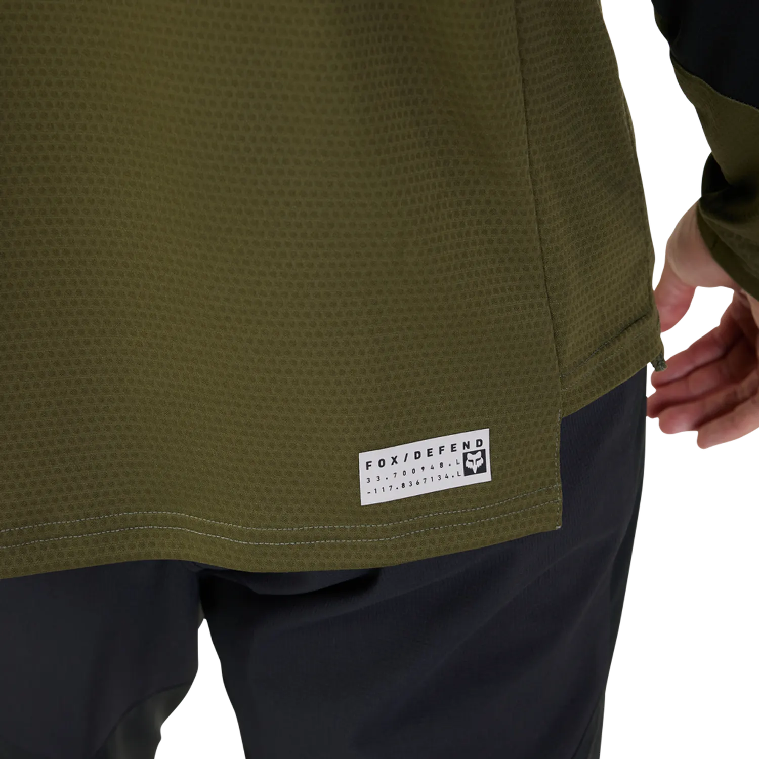 Shirt Defend Fox Head Met Lange Mouw