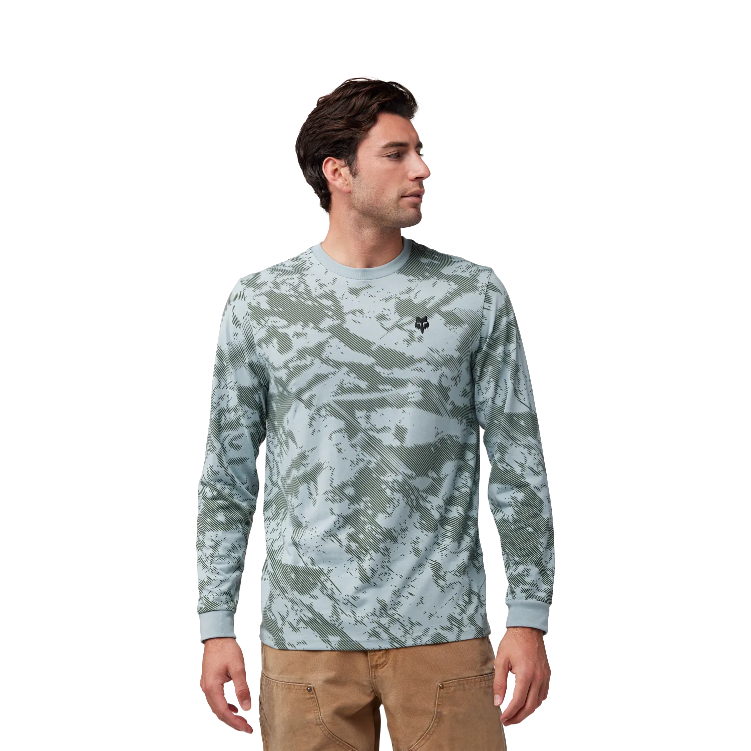 Gravel Long Sleeve Tech Tee