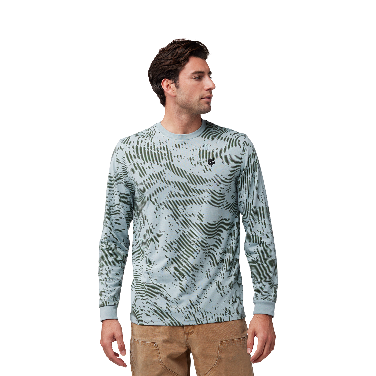 Gravel Long Sleeve Tech Tee