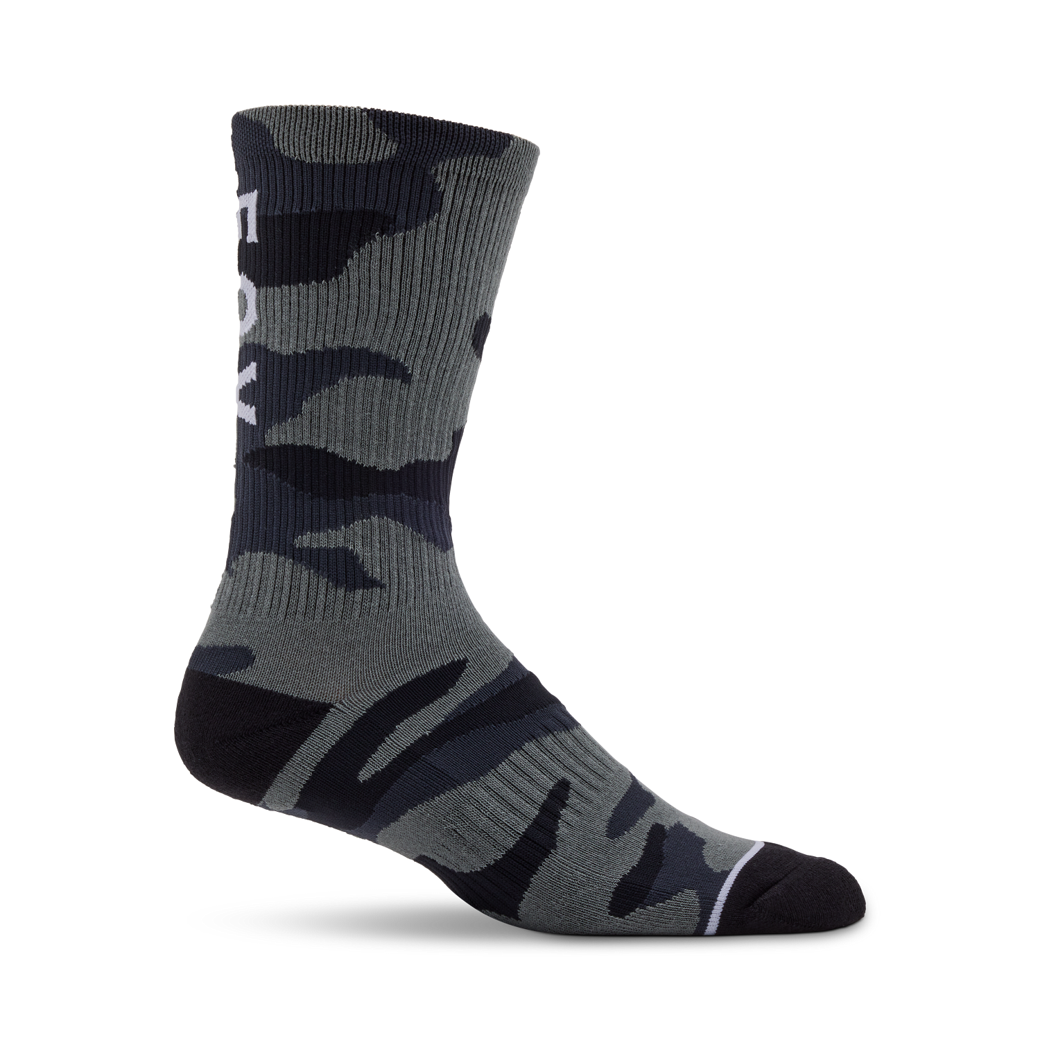Fox Camo Crew Socks