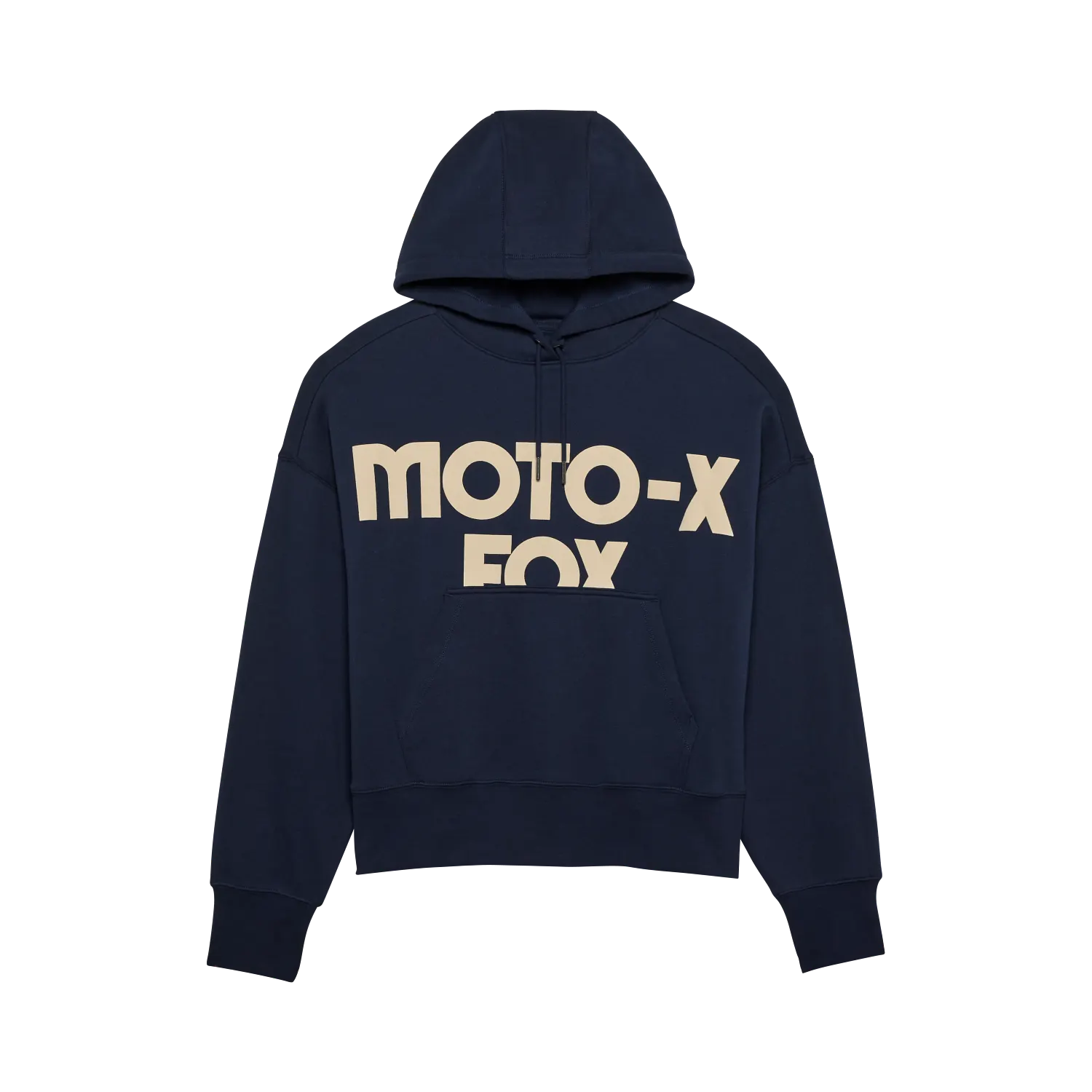 Pulloverhoodie Moto-X Oversized - Dames