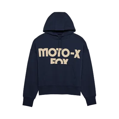 Pulloverhoodie Moto-X Oversized - Dames