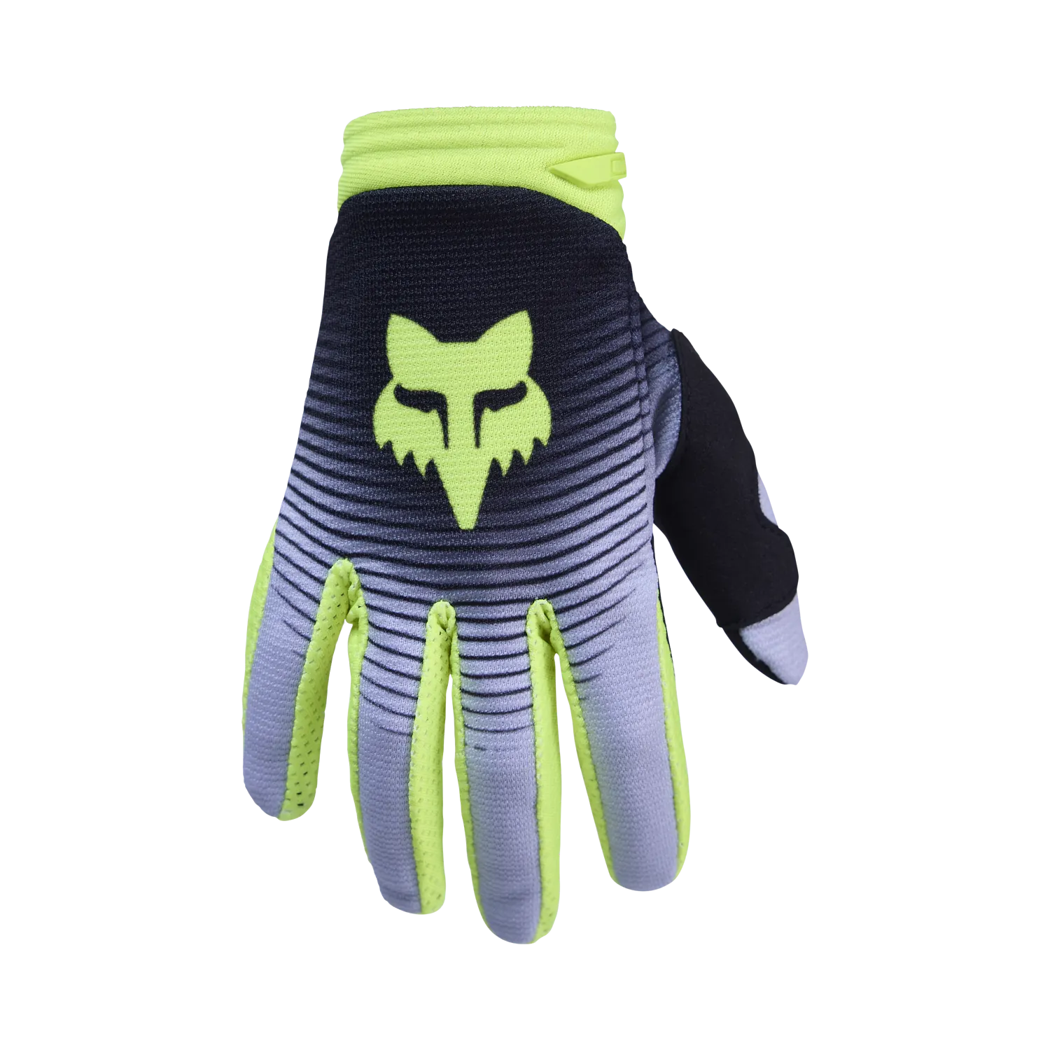 YTH 180 COLLECT GLOVE [GRY/YLW] YXS