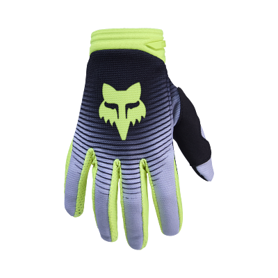 YTH 180 COLLECT GLOVE [GRY/YLW] YXS