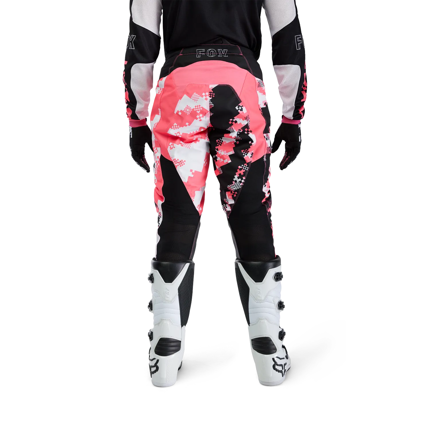 180 DIGI IMAGE PANT [BLK/PNK] 28