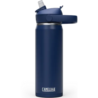 Thrive&trade; Flip Straw 20oz Bottle, Insulated Stainless Steel