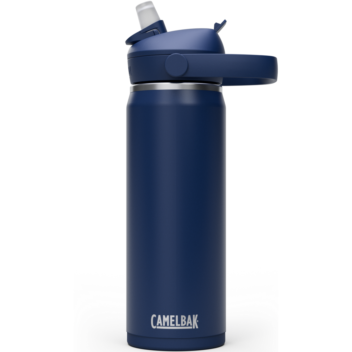 Thrive&trade; Flip Straw 20oz Bottle, Insulated Stainless Steel