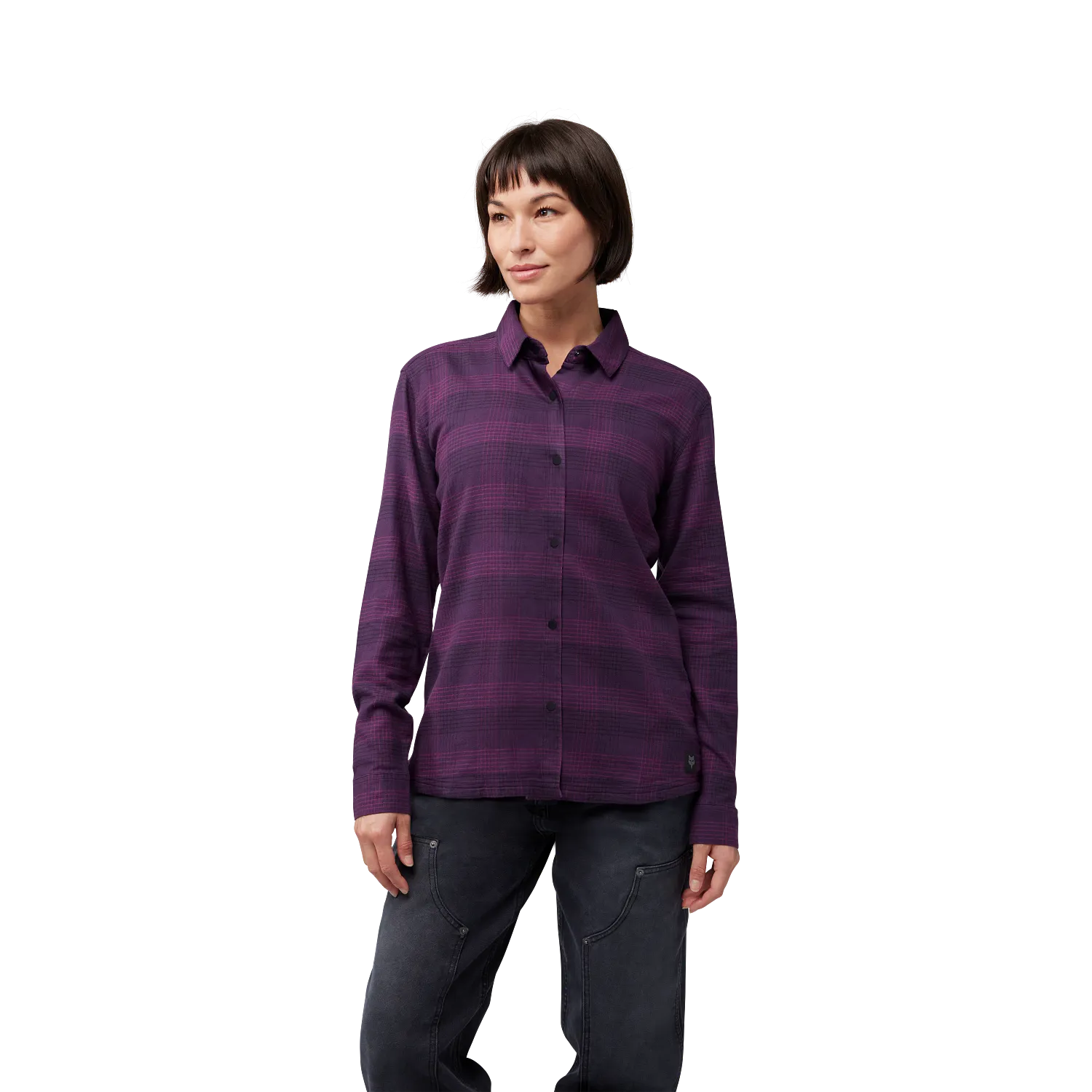 Chemise de flanelle extensible Survivalist pour femmes
