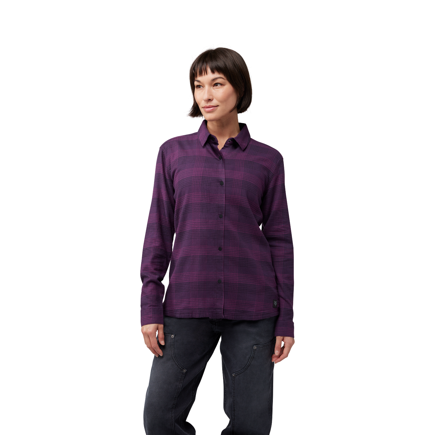 Dames-flanelshirt Women's Survivalist Stretch