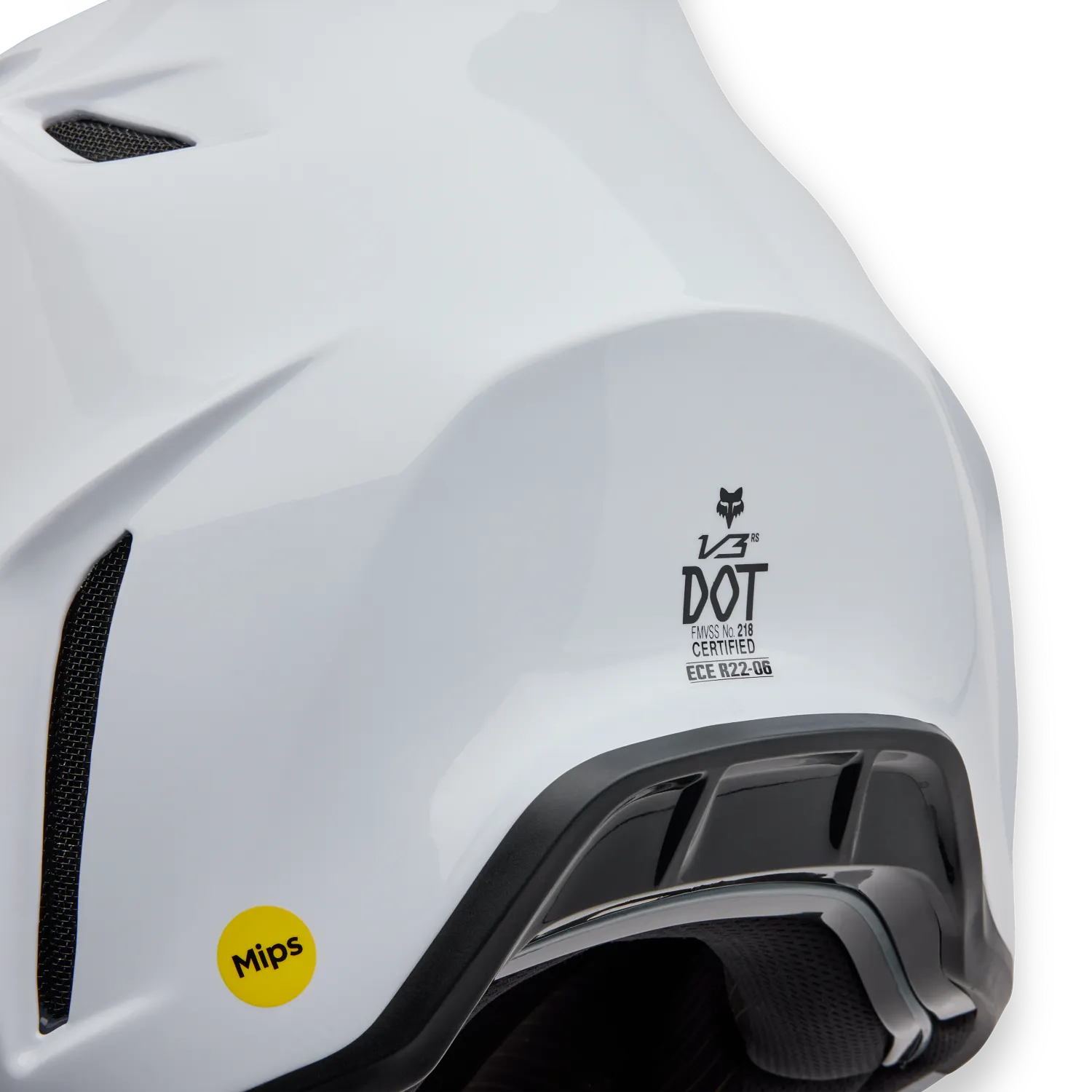 V3 RS CARBON SOLID HELMET 
