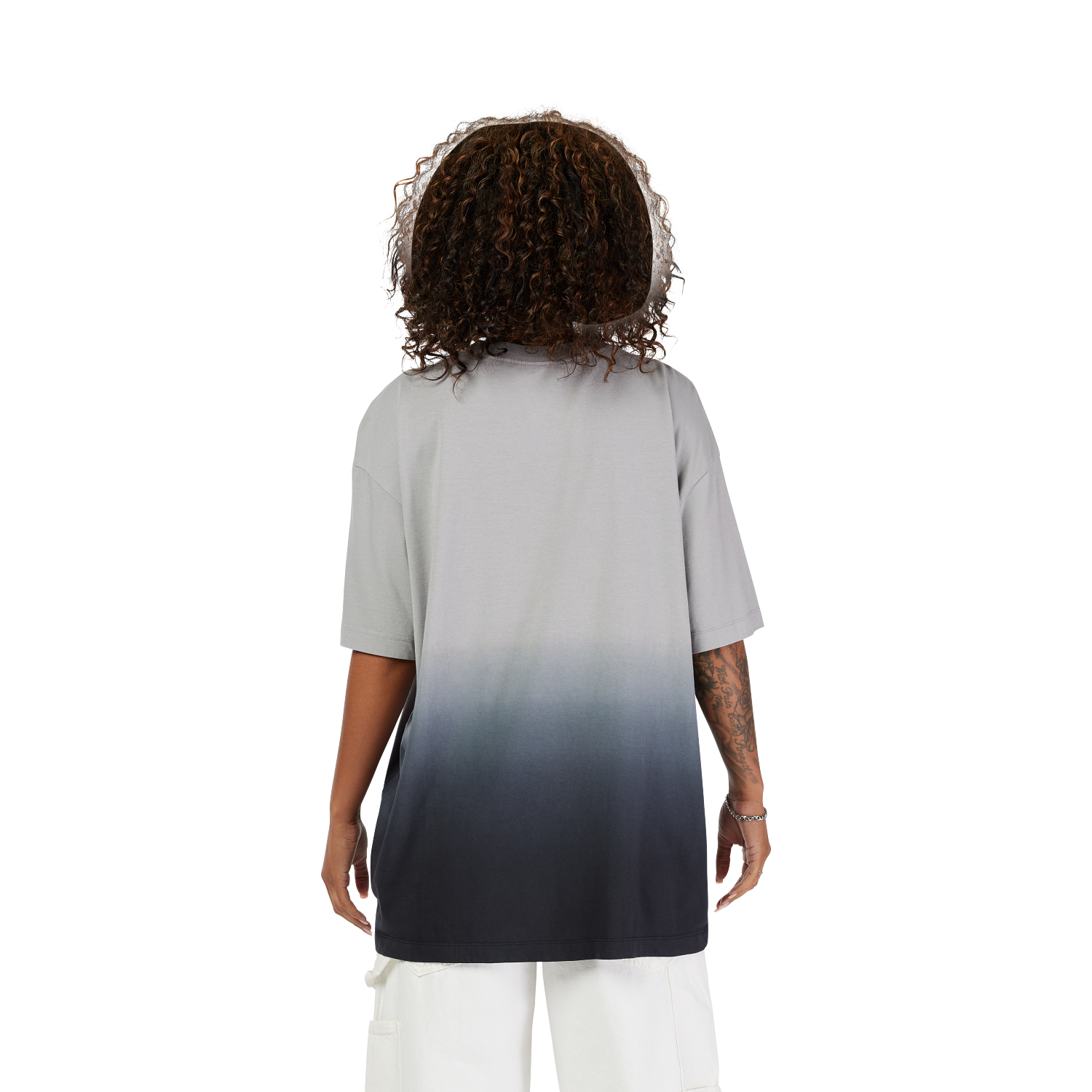 Womens Hello Future Oversized Tee