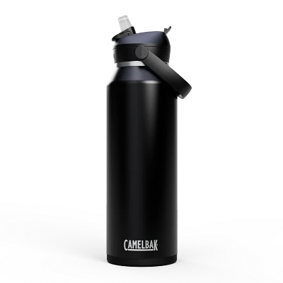 Thrive™ Flip Straw 40oz Bottle, Insulated Stainless Steel