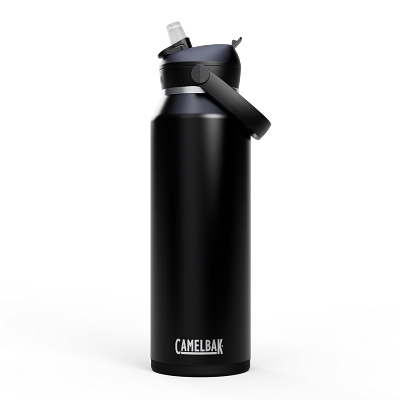 Thrive&trade; Flip Straw 40oz/1.2L Bottle, Insulated Stainless Steel&nbsp;