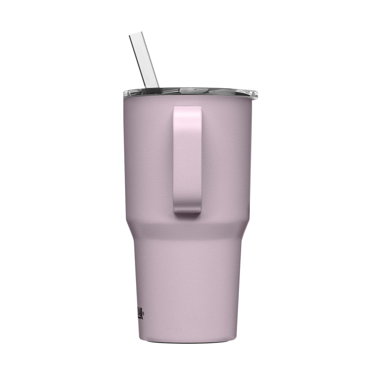 Straw Mug, SST Vacuum Insulated, 24oz, Purple Sky