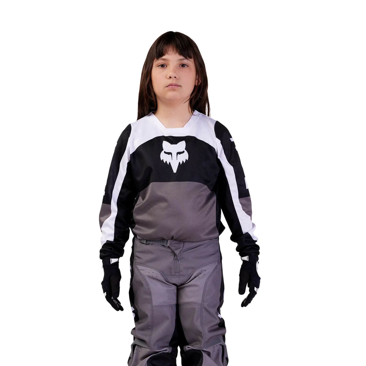 YTH 180 NITRO PANT [BLK/GRY] 22