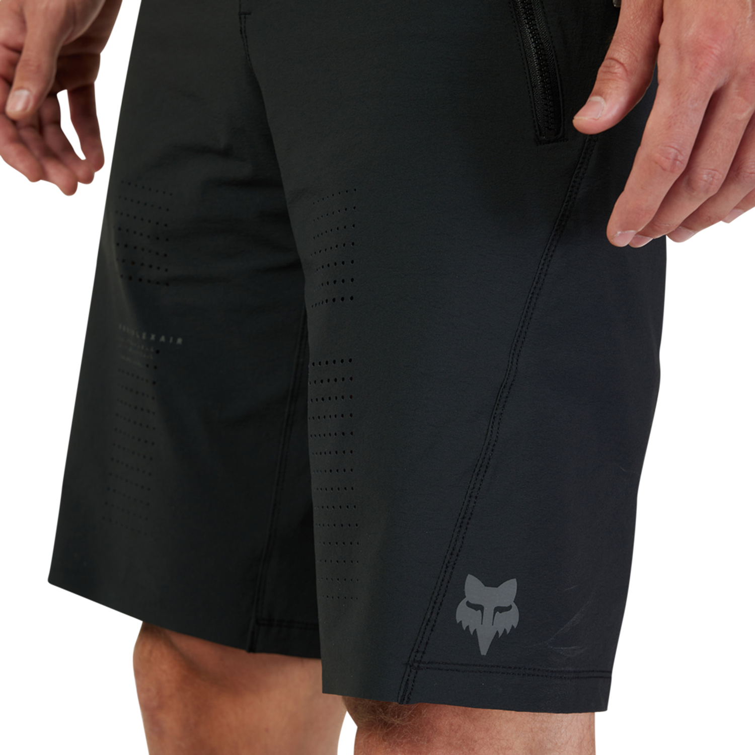 FLEXAIR SHORT W/ LINER [BLK] 34