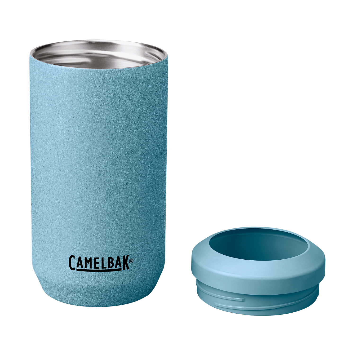 Tall Can Cooler, SST Vacuum Ins 16oz, Dusk Blue