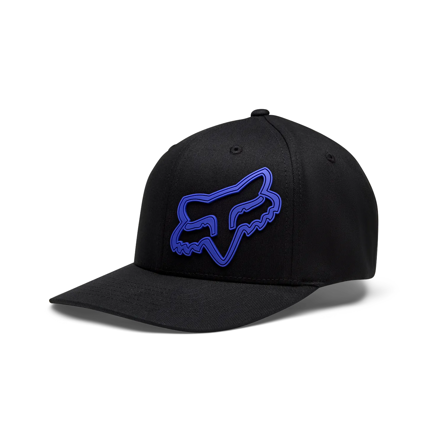 SIGNATURE FLEXFIT HAT [BLK/BLU] XS/S