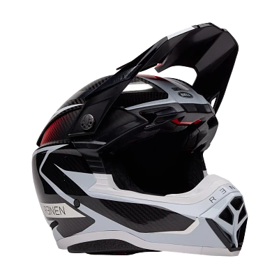 MOTO-10 SPHR RENEN RAYCON ECE [BLK/WHT] S