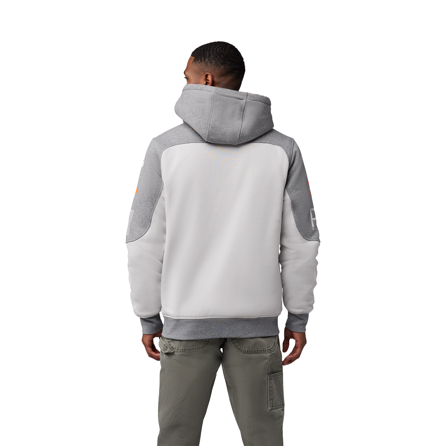 RS Blocked Sasquatch Zip Hoodie