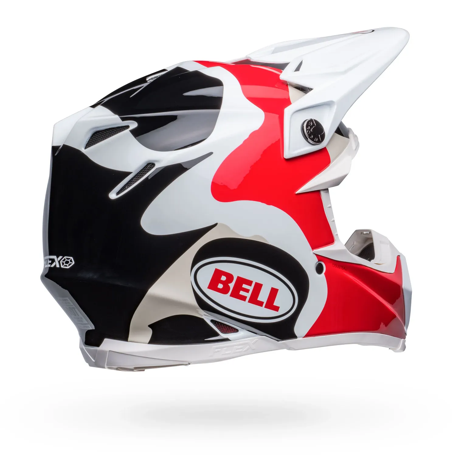 PS MOTO-9S FLEX HC REEF MT WH/RD S