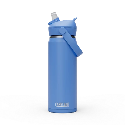 Thrive™ Flip Straw 20oz Bottle, Insulated Stainless Steel