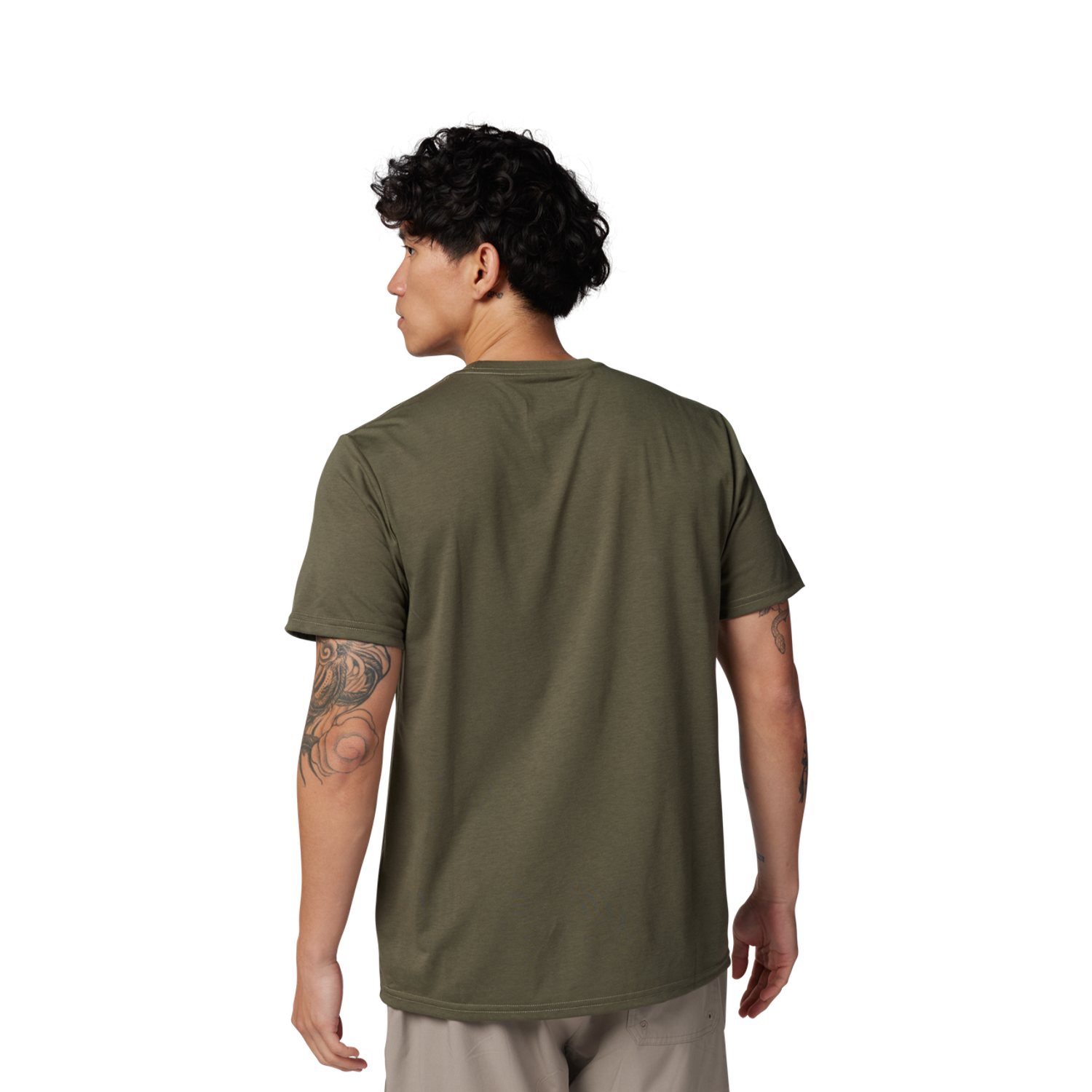 NON STOP SS TECH TEE [OLV GRN] XL