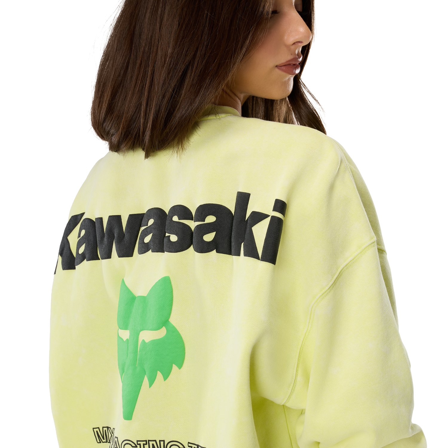 Kawasaki Heavyweight Crew Sweatshirt