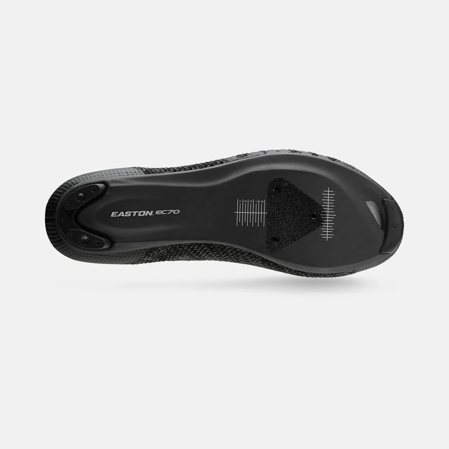 GF EMPIRE E70 KNIT BK/CHARHTHR M 39 18