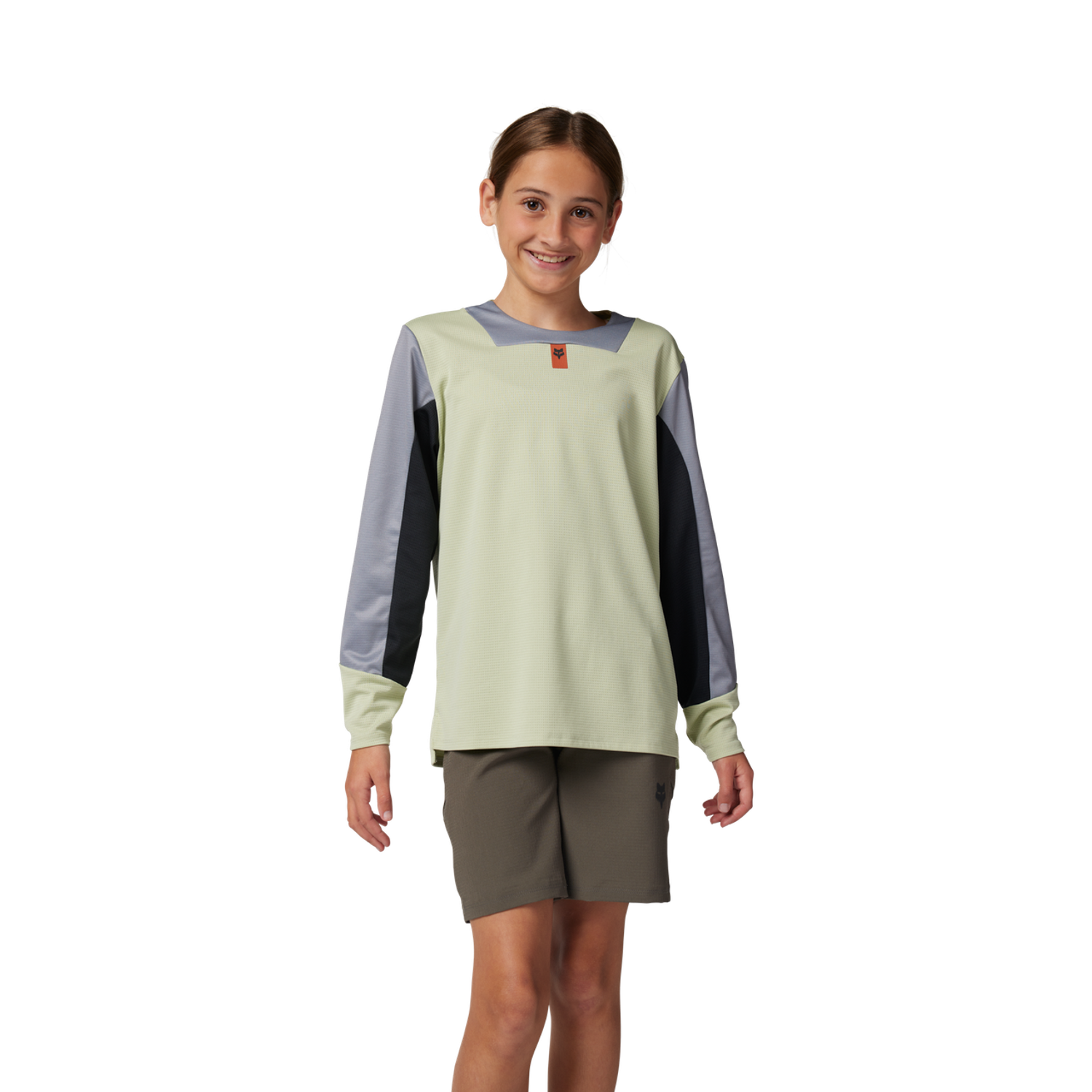 Youth Defend Long Sleeve Jersey