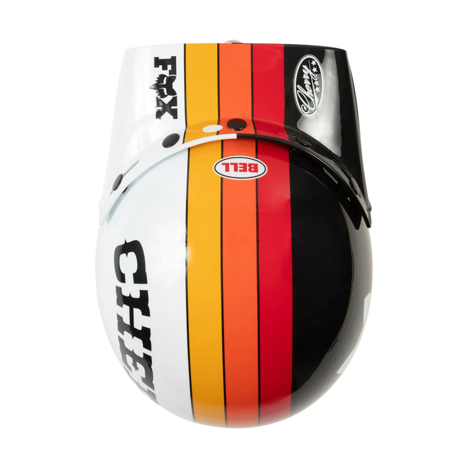 FOX X CHERRY MOTO-3 HELMET 