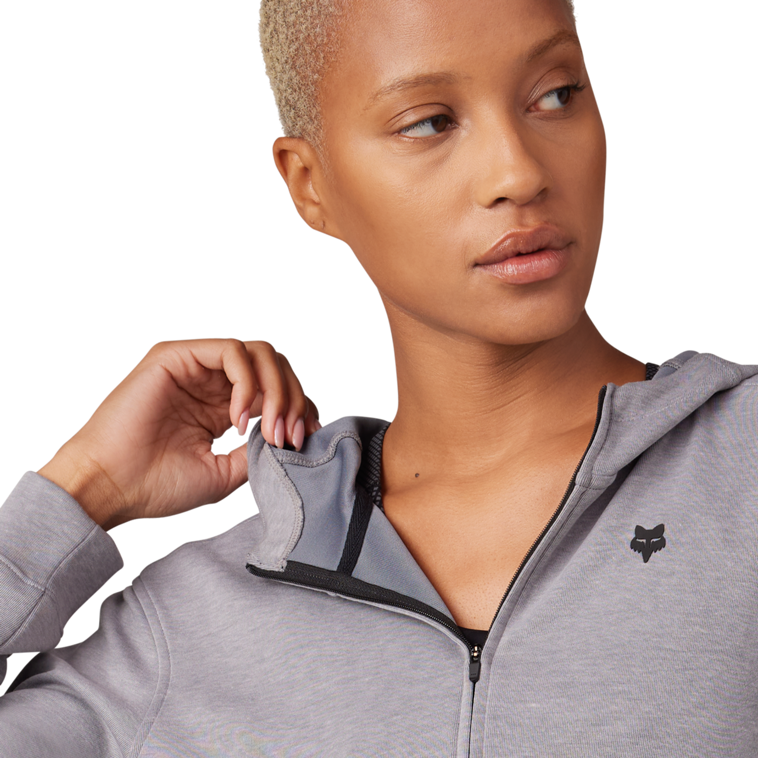 Sweatshirt com Capuz Balance Pullover - Mulher