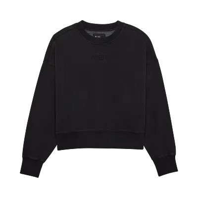 Felpa Wordmark Oversized Crew - Donna
