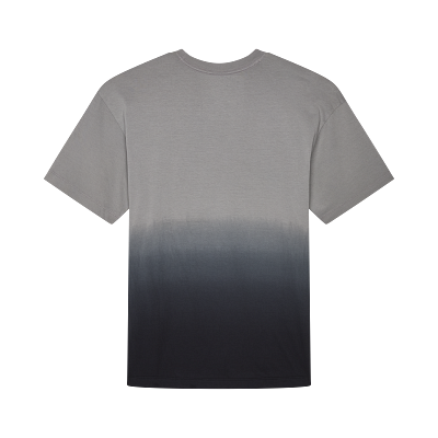 W HELLO FUTURE OVERSIZED TEE [STL GRY] XS